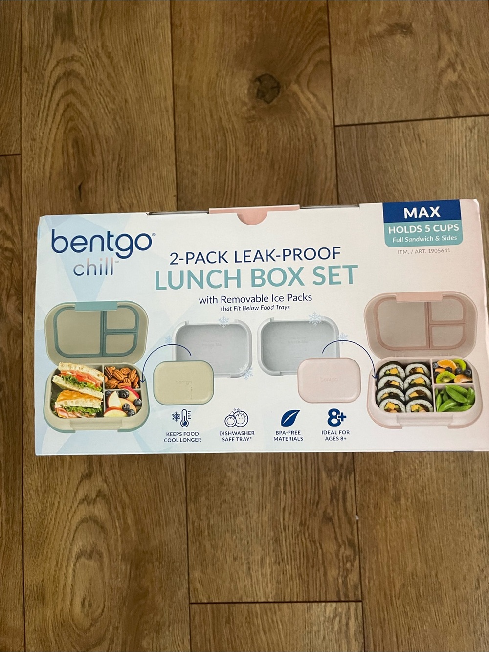 Bentgo Chill Max Lunch Box, 2-pack